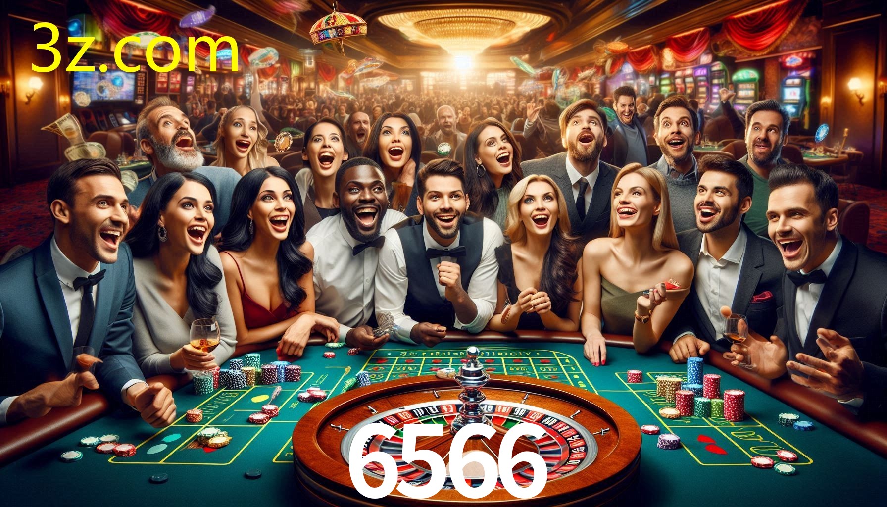 6566